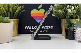 iPhone 15 Pro 256GB, Fehér Titán, Független, Számla, 2 Év Garancia, 86%