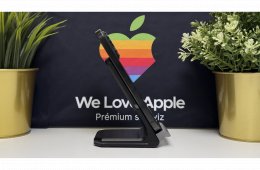iPhone 15 Pro 256GB, Fekete Titán, Független, Számla, 2 Év Garancia, 86%