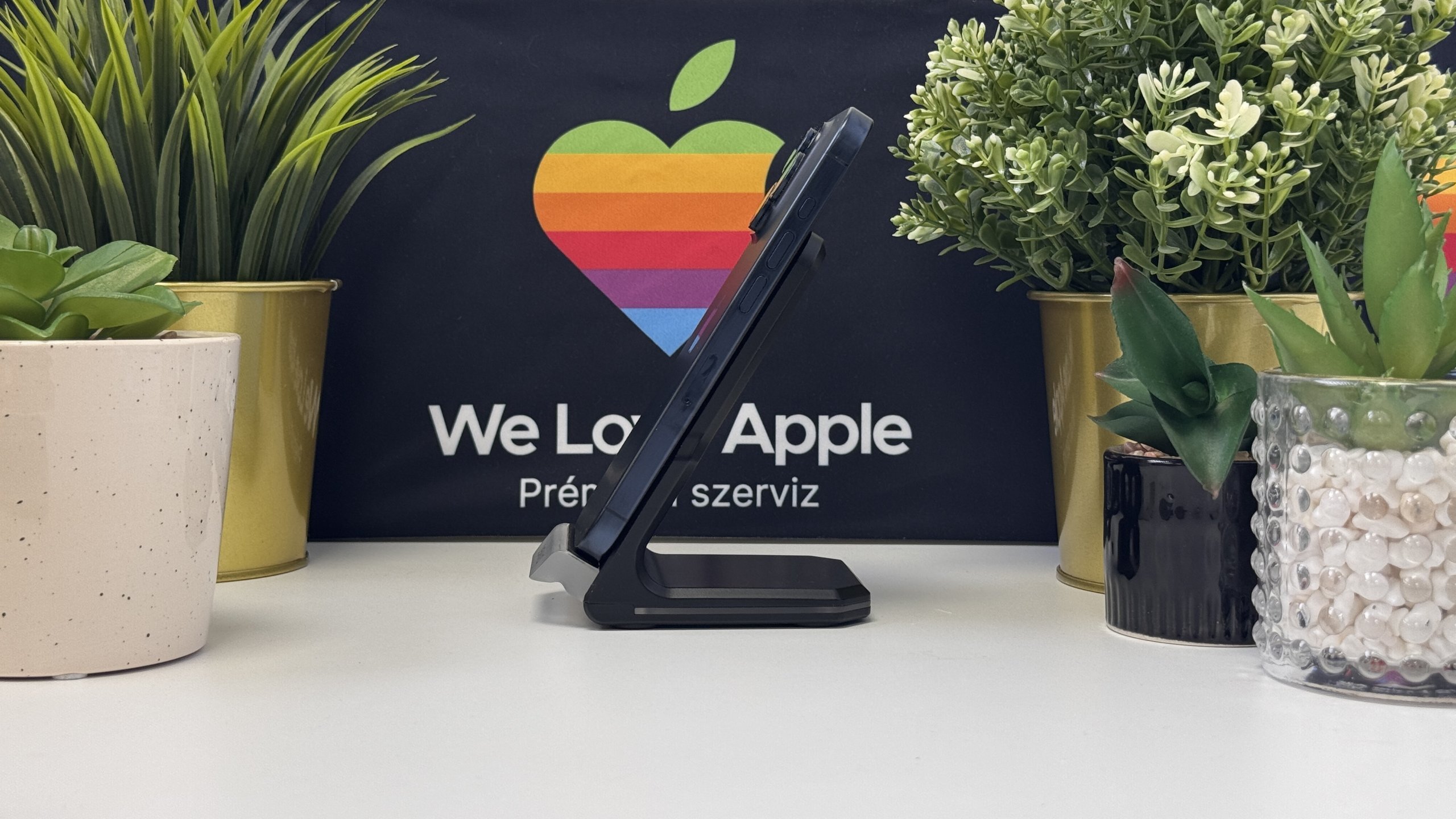 iPhone 15 Pro 256GB, Kék Titán, Független, Számla, 2 Év Garancia, 85%