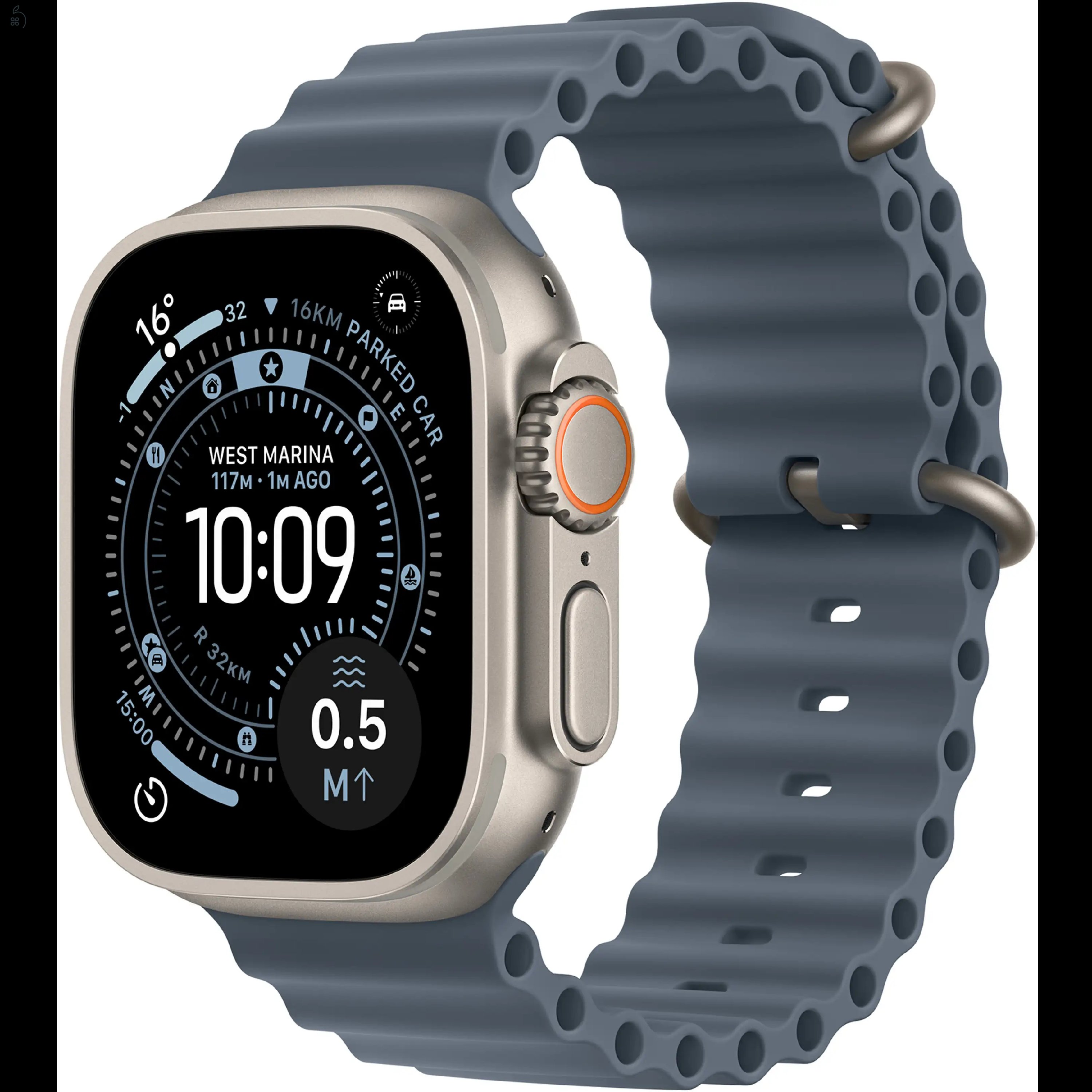 Új, Bontatlan, Apple Watch Ultra 3 Black és Natural színben. 2 ÉV Garancia - TRUST PHONE