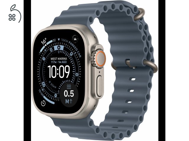 Új, Bontatlan, Apple Watch Ultra 3 Black és Natural színben. 2 ÉV Garancia - TRUST PHONE