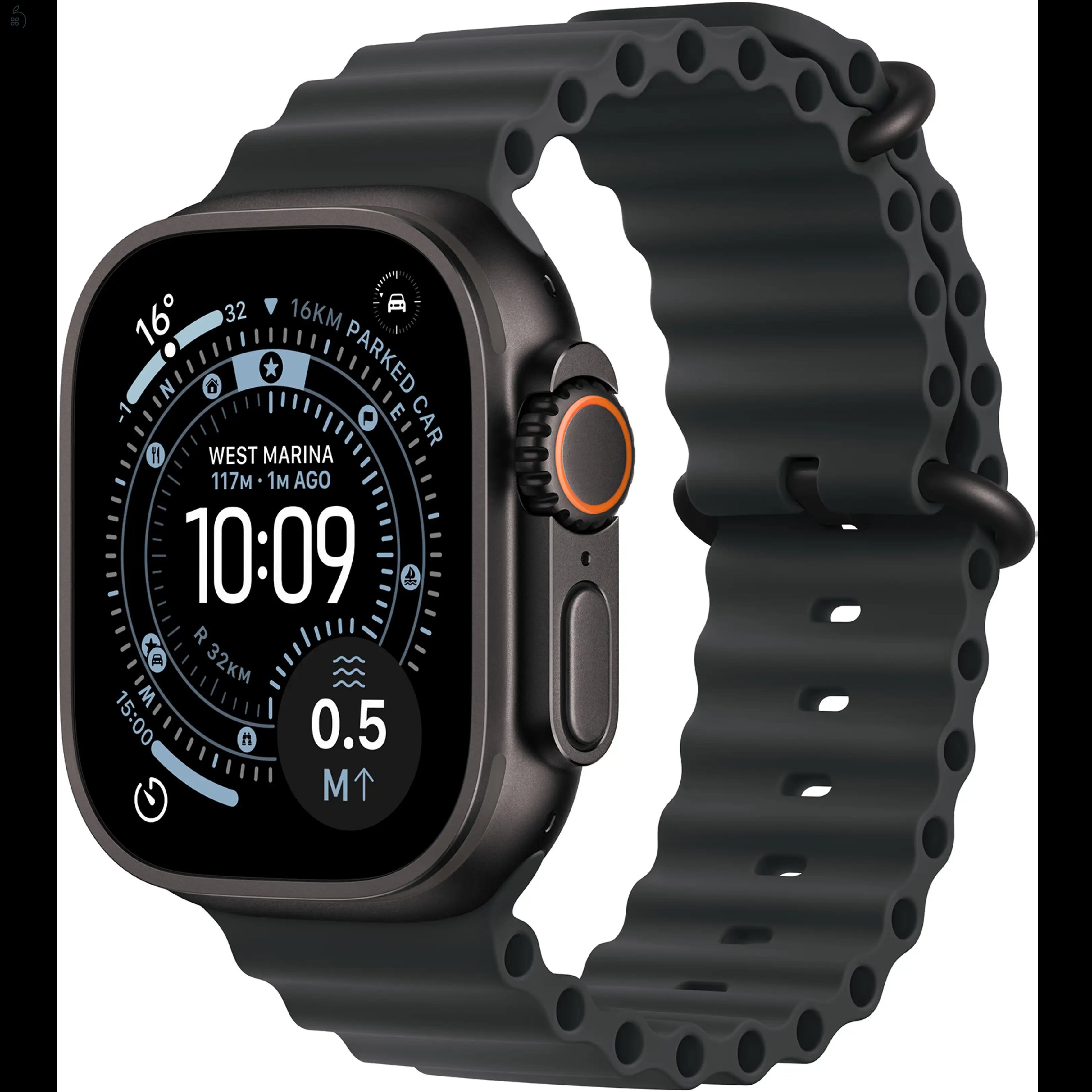 Új, Bontatlan, Apple Watch Ultra 3 Black és Natural színben. 2 ÉV Garancia - TRUST PHONE