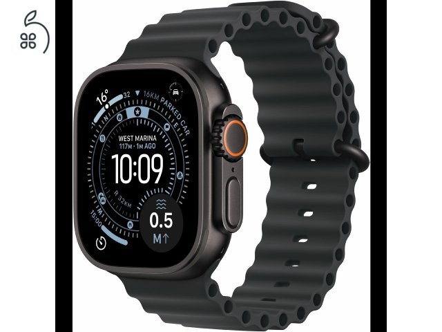Új, Bontatlan, Apple Watch Ultra 3 Black és Natural színben. 2 ÉV Garancia - TRUST PHONE