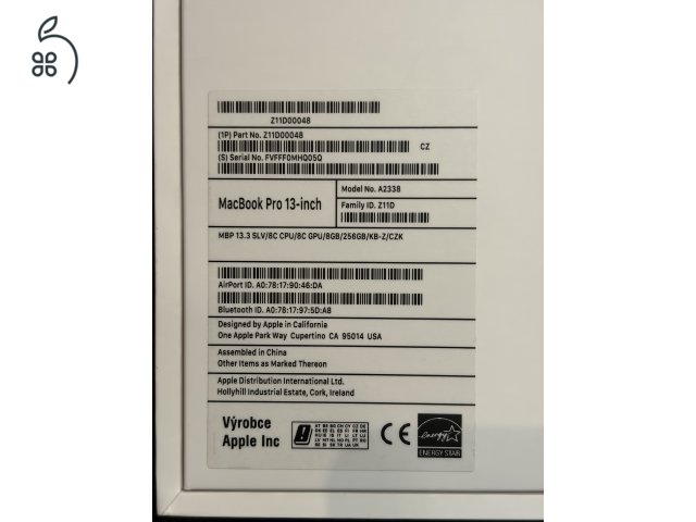Apple MacBook Pro M1 2020