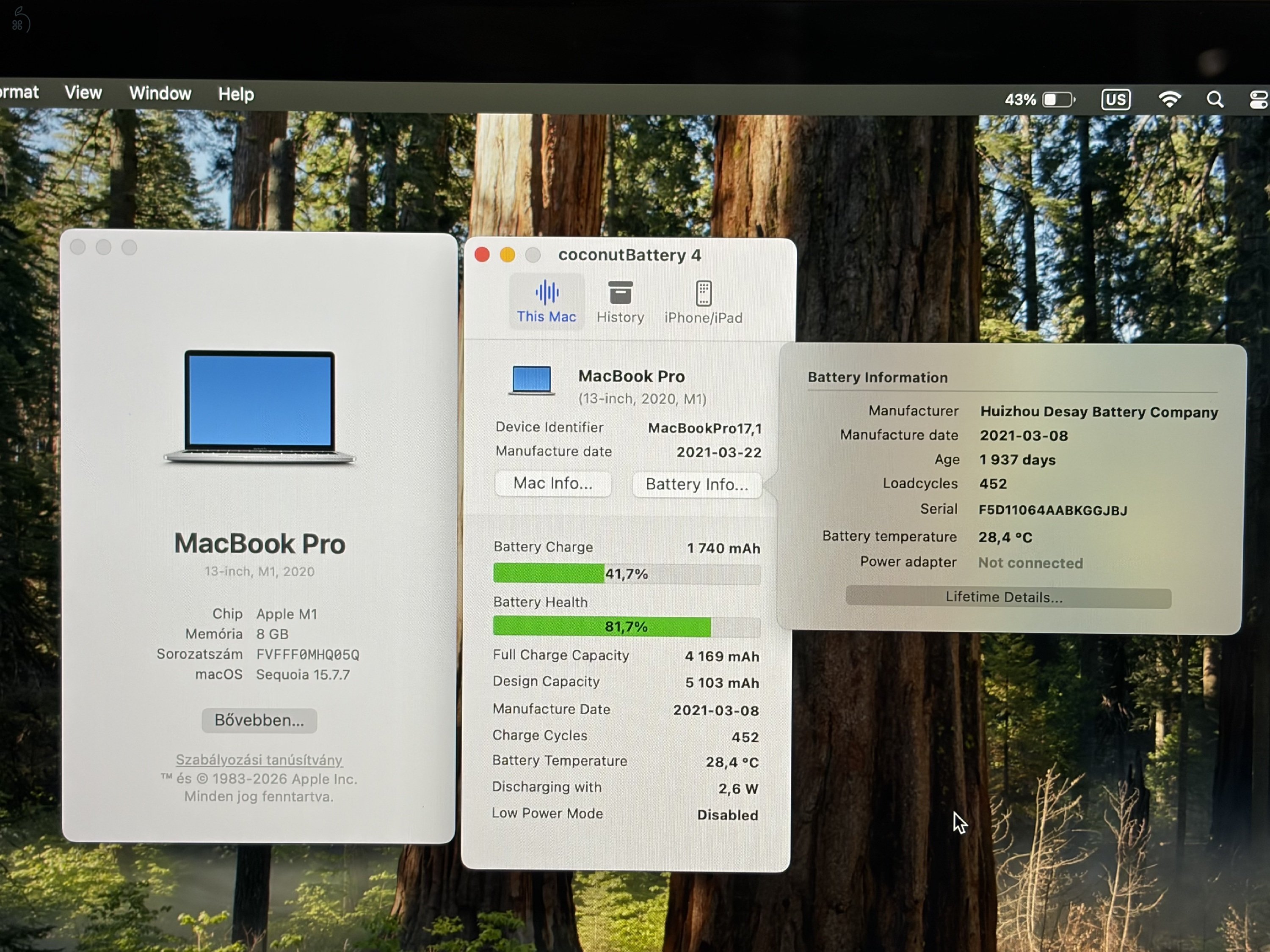 Apple MacBook Pro M1 2020