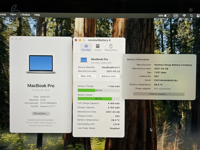 Apple MacBook Pro M1 2020
