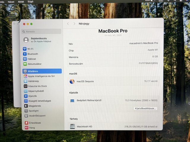Apple MacBook Pro M1 2020