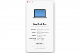 MacBook Pro 13-inch, 2 GHz Quad Core Intel i5, 2020, 16GB RAM, 512GB, touchbar, Magyar billentyuzet