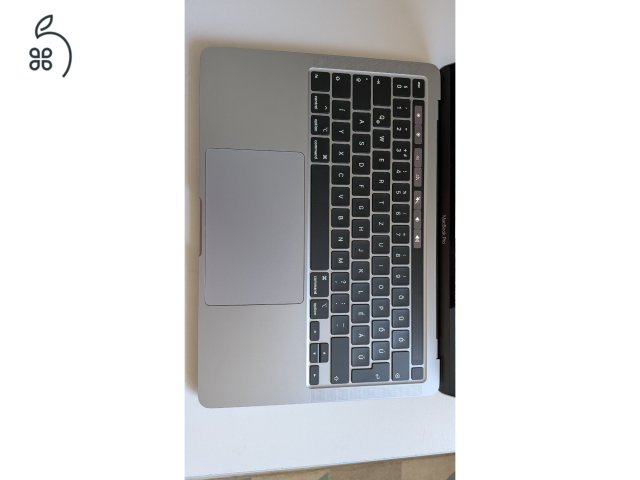 MacBook Pro 13-inch, 2 GHz Quad Core Intel i5, 2020, 16GB RAM, 512GB, touchbar, Magyar billentyuzet