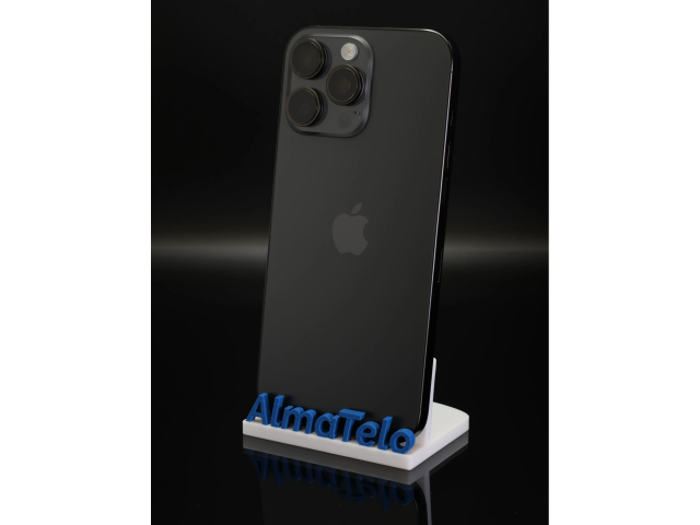 Apple iPhone 16 Pro Max 256 GB Black Titanium 96% akku - 12 HÓ GARANCIA