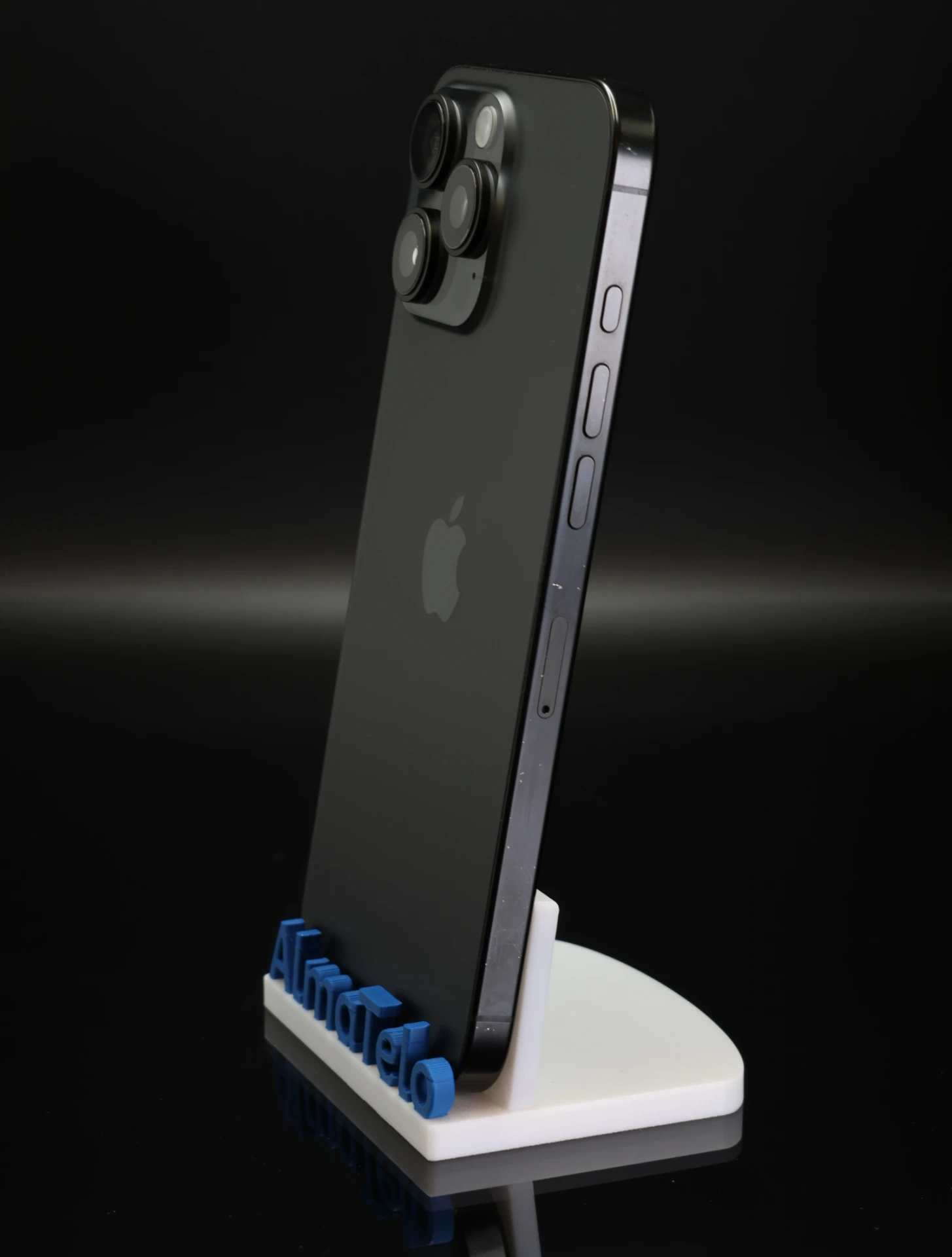 Apple iPhone 16 Pro Max 256 GB Black Titanium 96% akku - 12 HÓ GARANCIA
