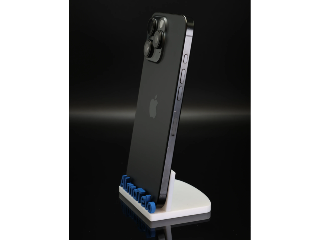 Apple iPhone 16 Pro Max 256 GB Black Titanium 96% akku - 12 HÓ GARANCIA