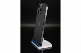 Apple iPhone 16 Pro Max 256 GB Black Titanium 96% akku - 12 HÓ GARANCIA