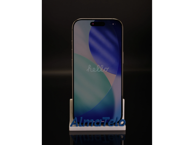 Apple iPhone 16 Pro 256 GB Natural Titanium 95% akku - 12 HÓ GARANCIA