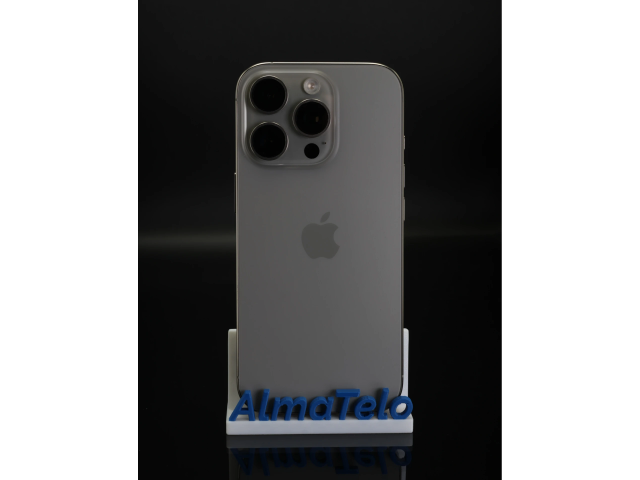 Apple iPhone 16 Pro 256 GB Natural Titanium 95% akku - 12 HÓ GARANCIA