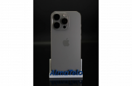 Apple iPhone 16 Pro 256 GB Natural Titanium 95% akku - 12 HÓ GARANCIA