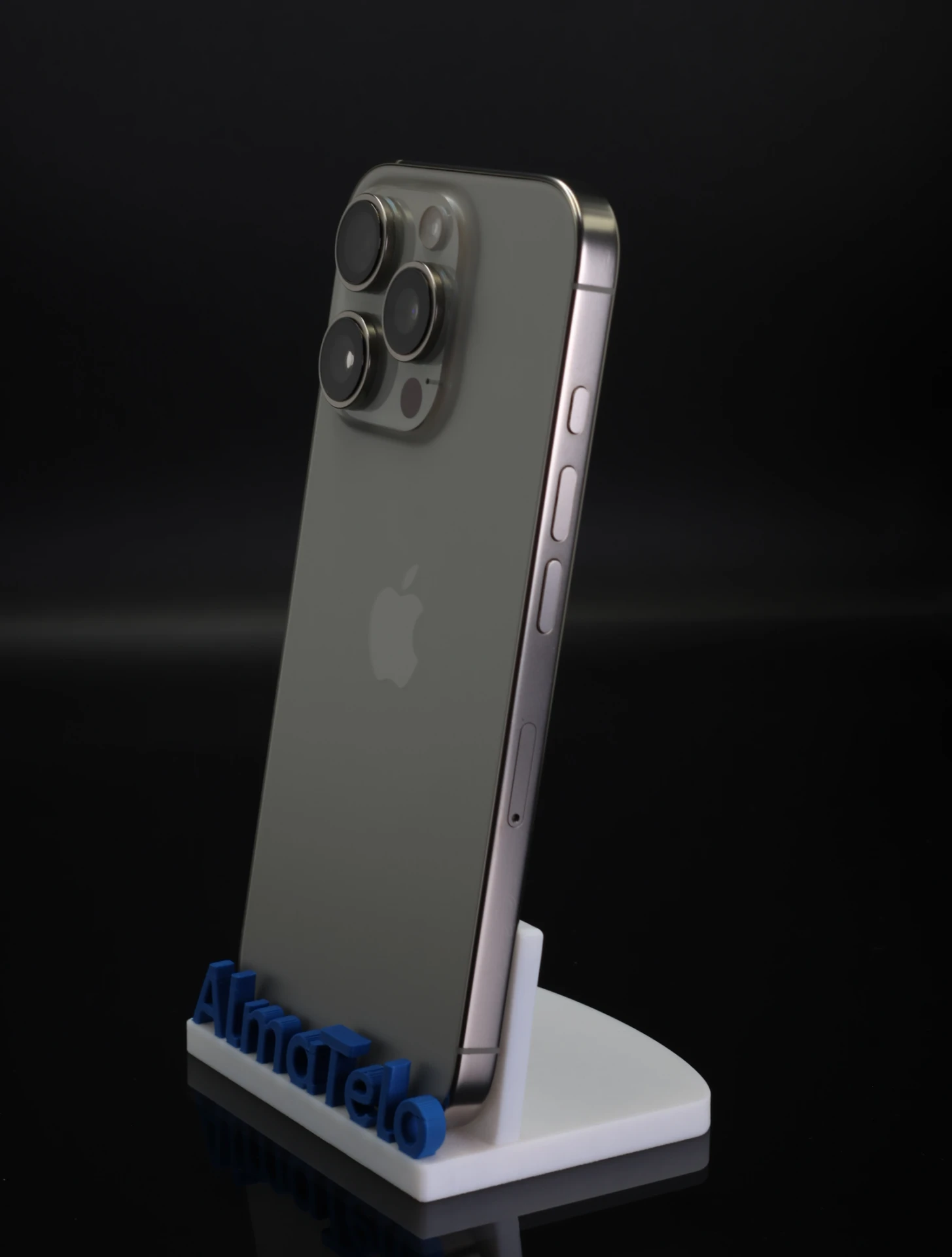 Apple iPhone 16 Pro 256 GB Natural Titanium 95% akku - 12 HÓ GARANCIA