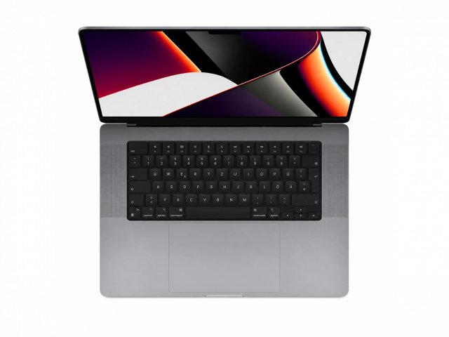 Apple MacBook Pro 16″ 2021 M1 Pro 512 GB 16 GB RAM Space Gray 92% EU Bill
