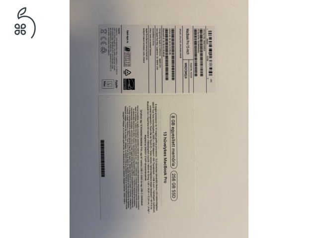 Macbook Pro 13” M2 ( 256 GB ) 