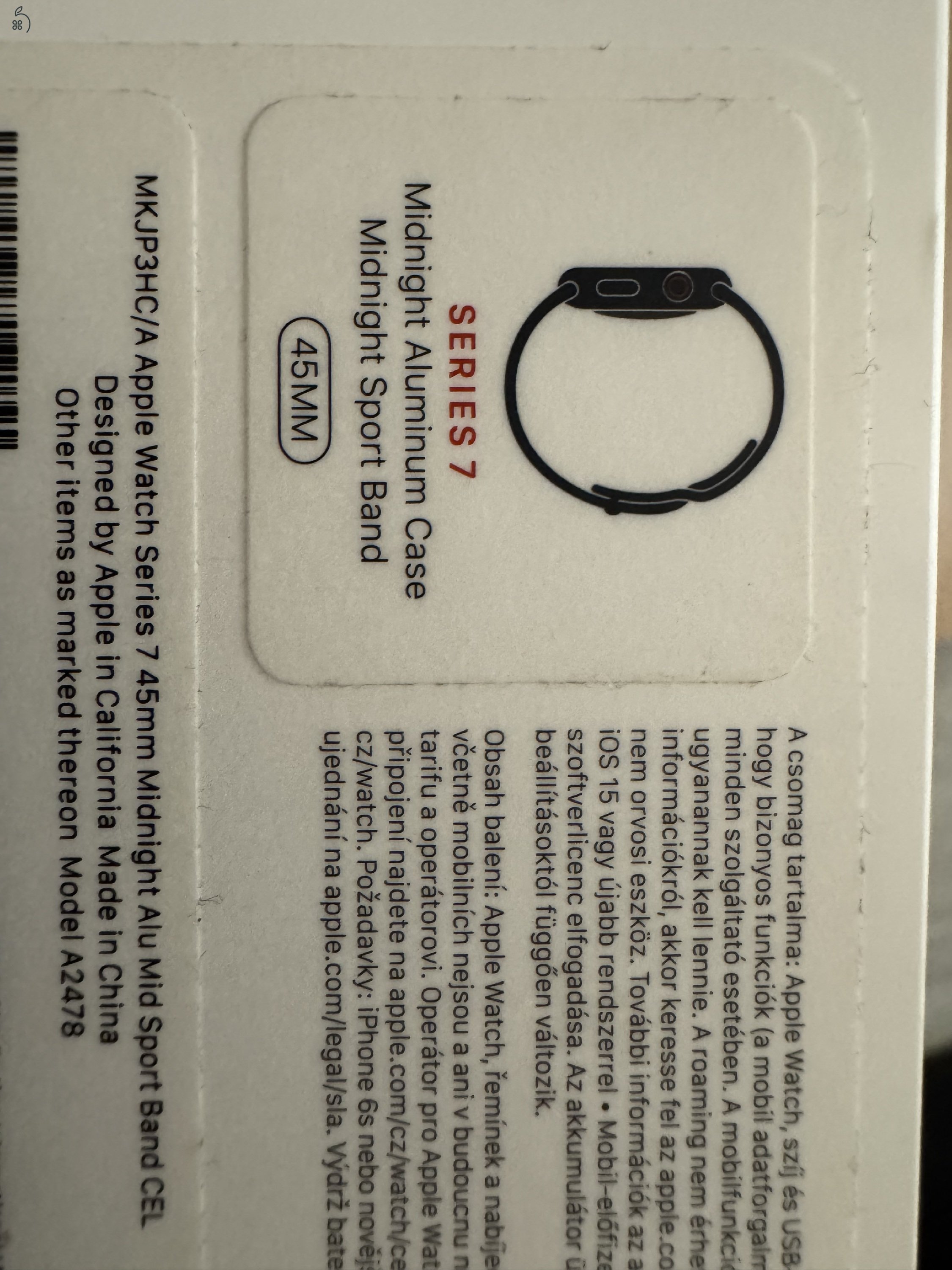 Apple iWatch series 7 cellular 45mm