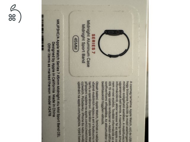 Apple iWatch series 7 cellular 45mm