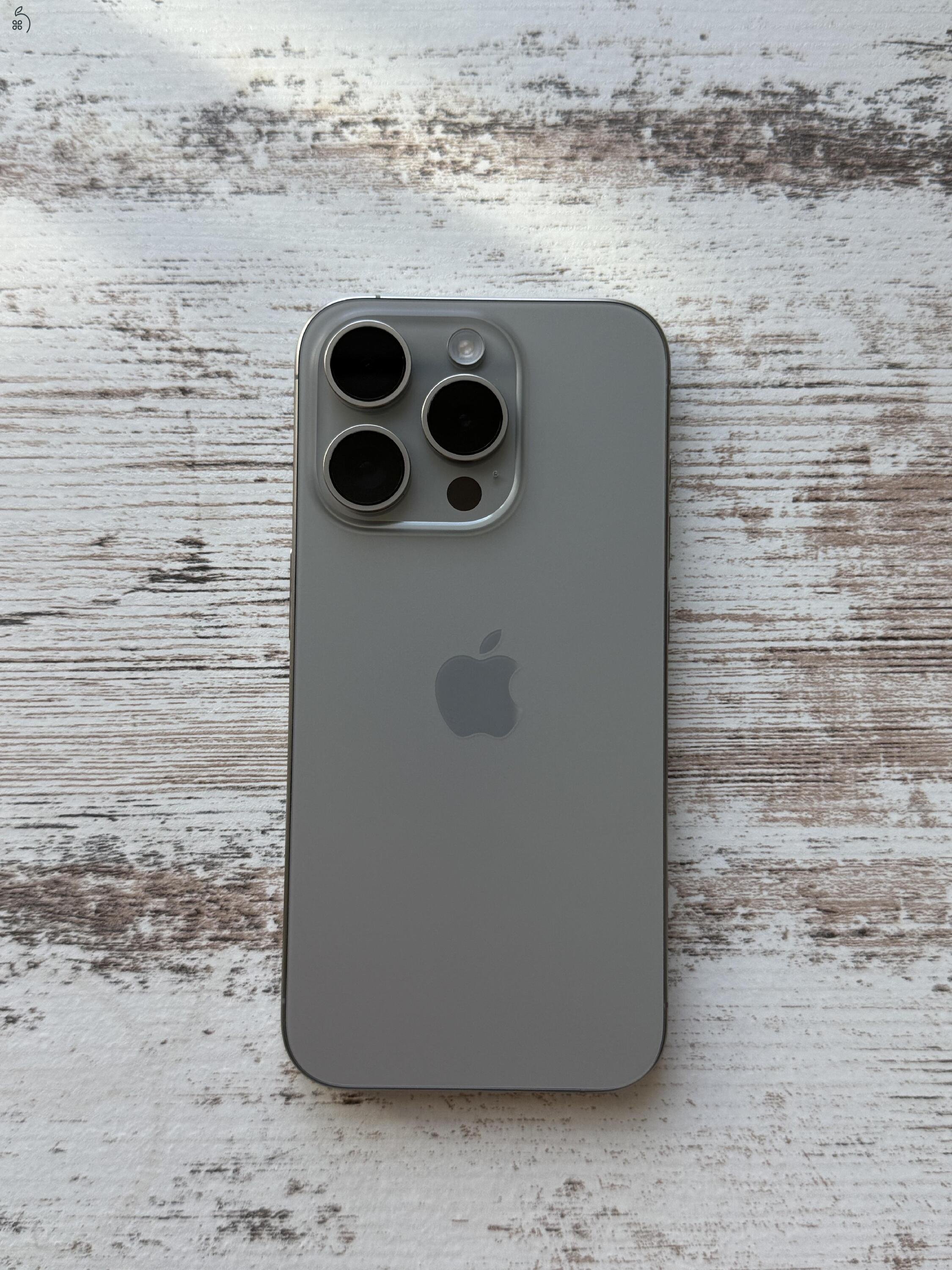 Iphone 15 pro 256 gb natural titanium