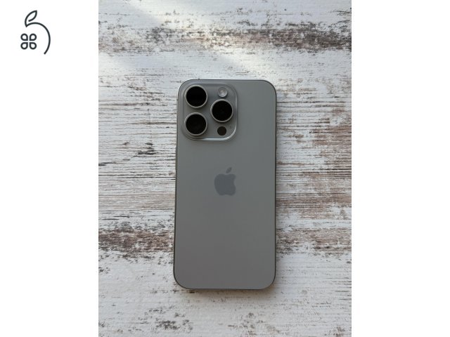 Iphone 15 pro 256 gb natural titanium