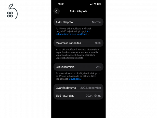 iPhone 15 128GB független