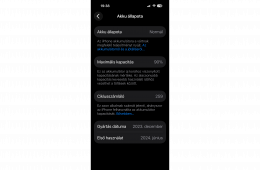 iPhone 15 128GB független