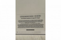hibátlan, karcmentes MacBook Air M1, 2020, 512 GB SSD, 8 GB RAM, rose gold