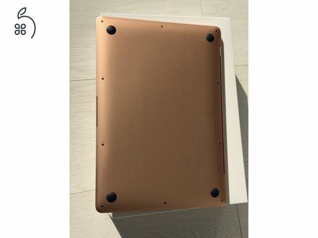 hibátlan, karcmentes MacBook Air M1, 2020, 512 GB SSD, 8 GB RAM, rose gold