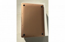 hibátlan, karcmentes MacBook Air M1, 2020, 512 GB SSD, 8 GB RAM, rose gold