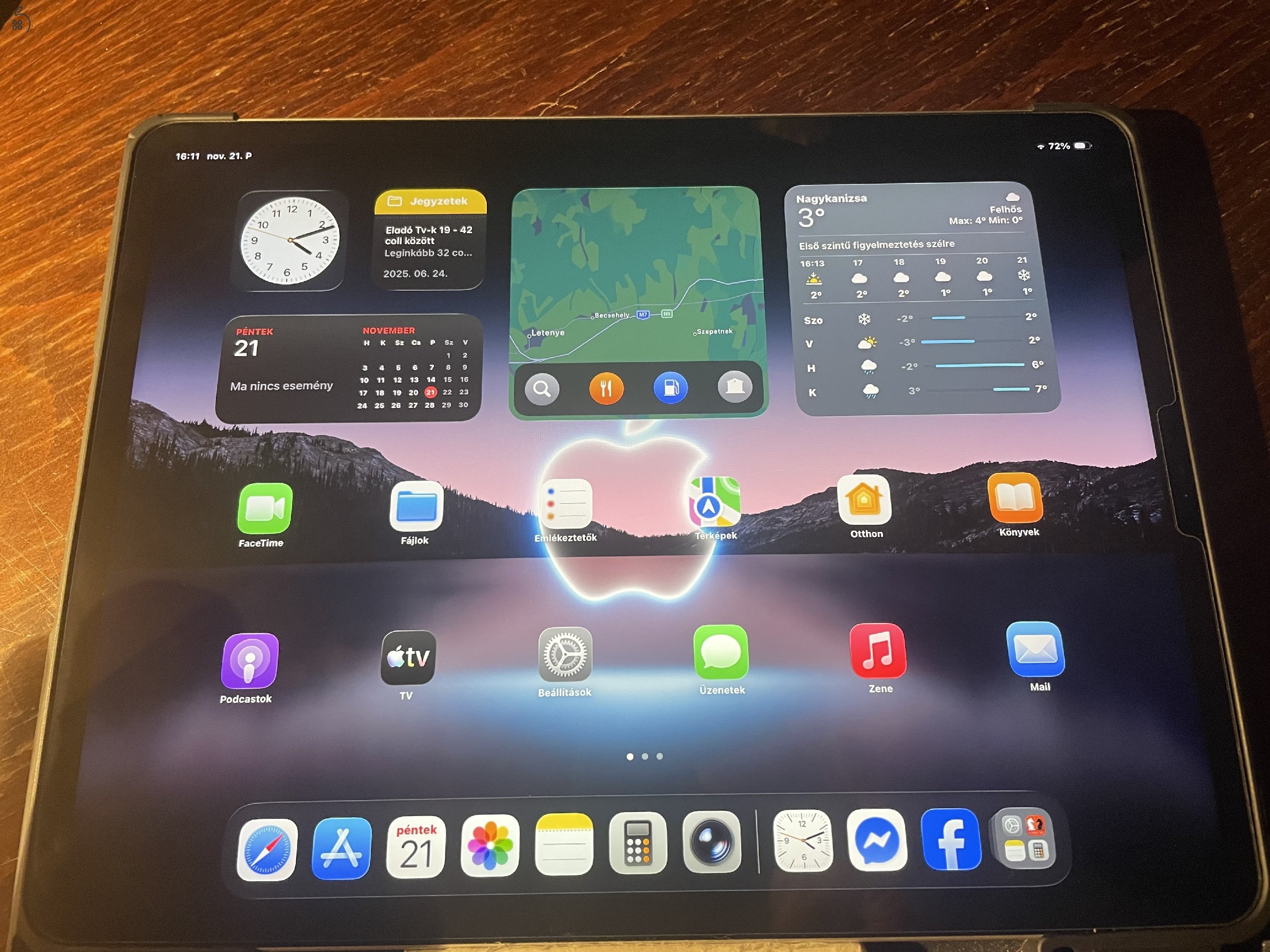 iPad Pro 2022-es 12,9” 1TB 16GB 5G