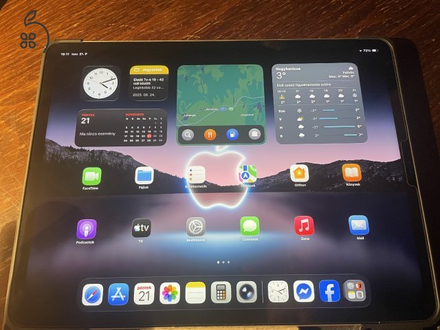 iPad Pro 2022-es 12,9” 1TB 16GB 5G