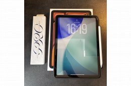 Ipad Air 11 M2 wifi + cellular 128 GB, még 17 hónap garancia, Apple Pencil Pro