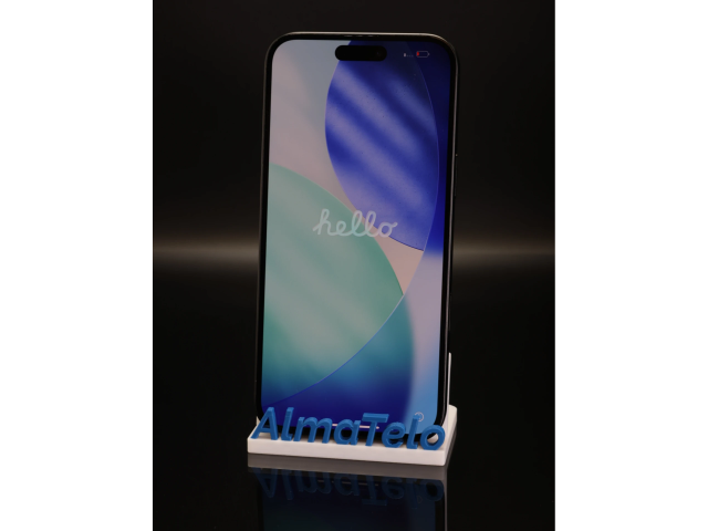 Apple iPhone 16 Plus 128 GB Black 100% akku - 12 HÓ GARANCIA