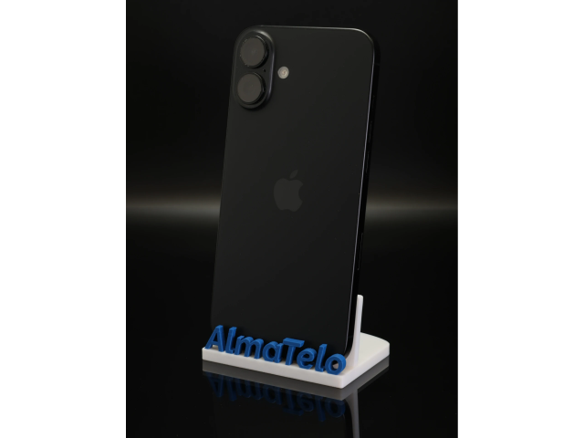 Apple iPhone 16 Plus 128 GB Black 100% akku - 12 HÓ GARANCIA