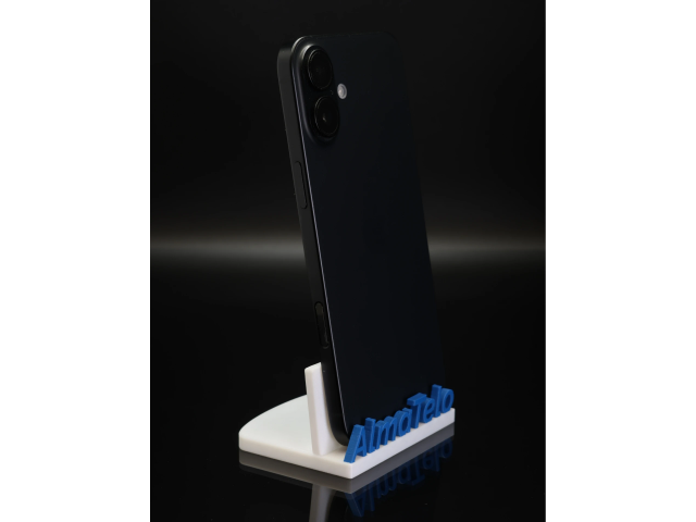 Apple iPhone 16 Plus 128 GB Black 100% akku - 12 HÓ GARANCIA