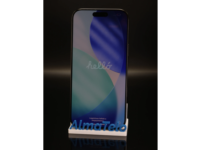 Apple iPhone 16 Pro Max 256 GB Black Titanium 95% akku - 12 HÓ GARANCIA