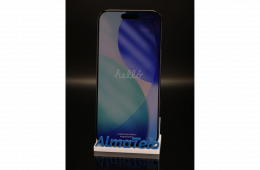 Apple iPhone 16 Pro Max 256 GB Black Titanium 95% akku - 12 HÓ GARANCIA