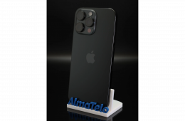 Apple iPhone 16 Pro Max 256 GB Black Titanium 95% akku - 12 HÓ GARANCIA