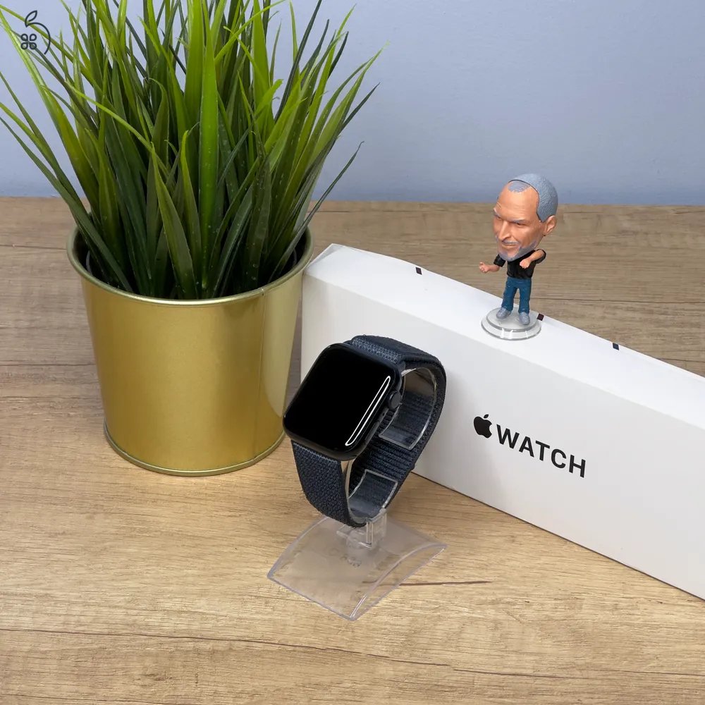 MacSzerez.com - Apple Watch S9 / 45mm / Midnight / GPS /Garancia