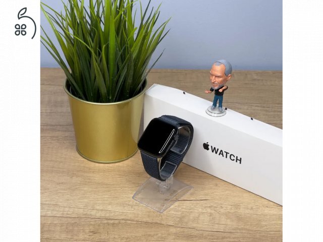 MacSzerez.com - Apple Watch S9 / 45mm / Midnight / GPS /Garancia