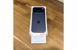 Apple iPhone 17 Pro Max - 512GB - Deep Blue - Újszerű - Akku 98% - 2026.11.09. Apple (123.)
