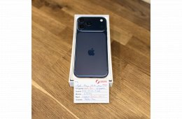 Apple iPhone 17 Pro Max - 256GB - Deep Blue - Újszerű - Akku 100% - 2028.11.02. Gar. (157.)