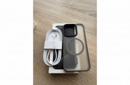 Eladó iPhone 15Pro 128Gb hibátlan állapotban