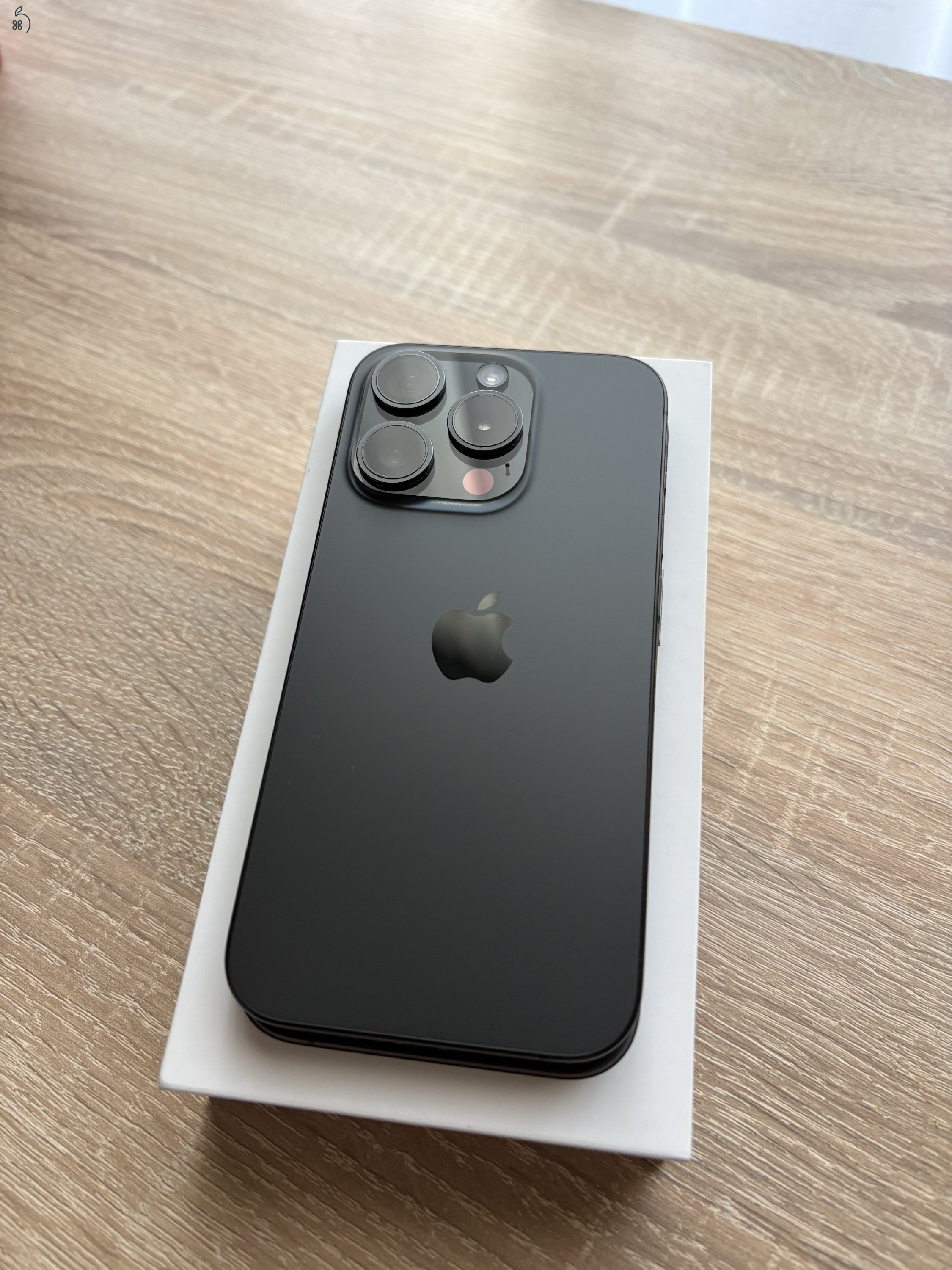 Eladó iPhone 15Pro 128Gb hibátlan állapotban