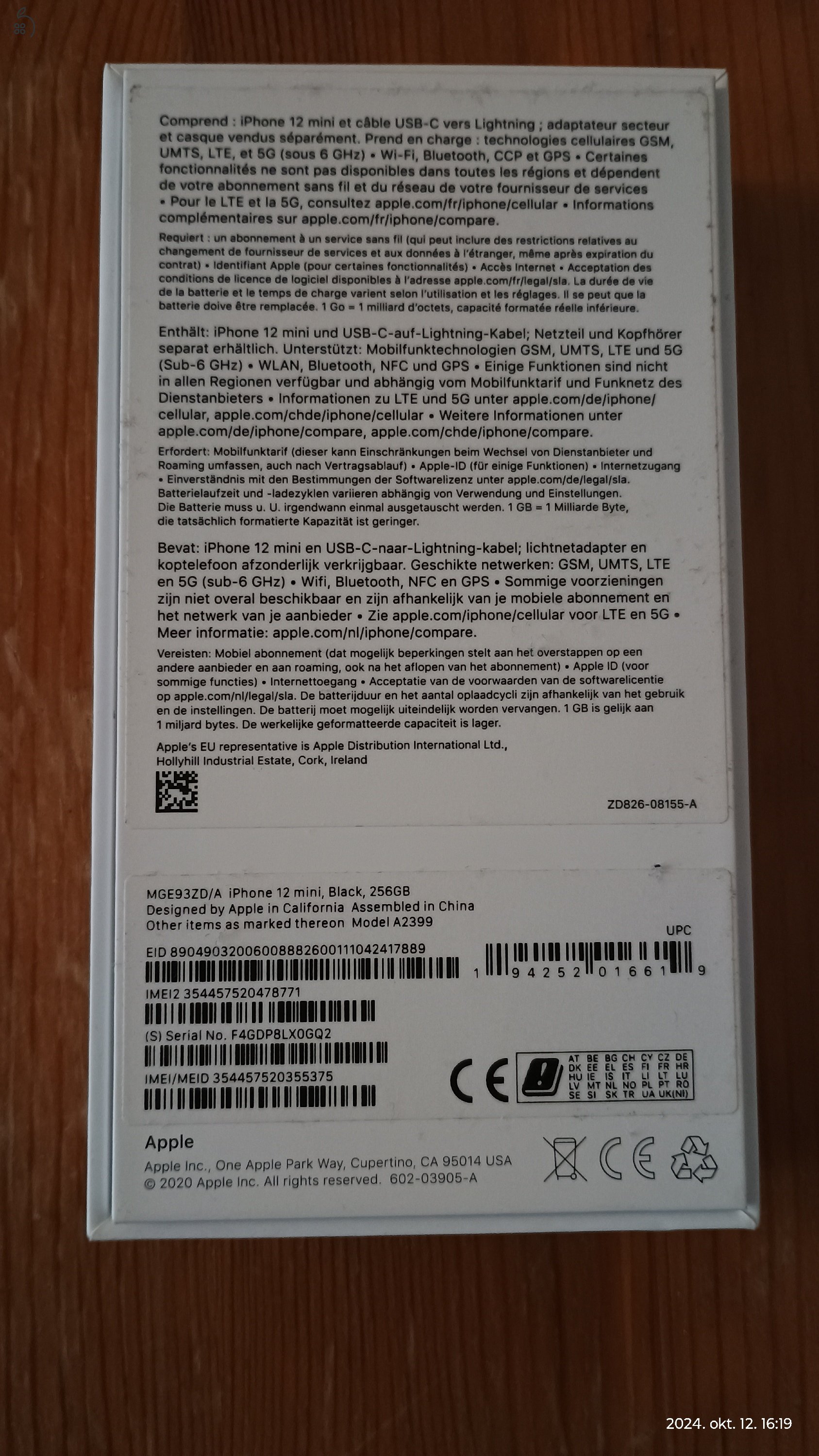 iPhone 12 mini 256GB