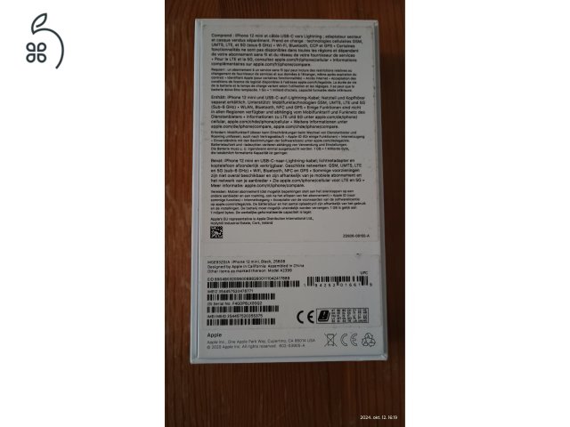 iPhone 12 mini 256GB