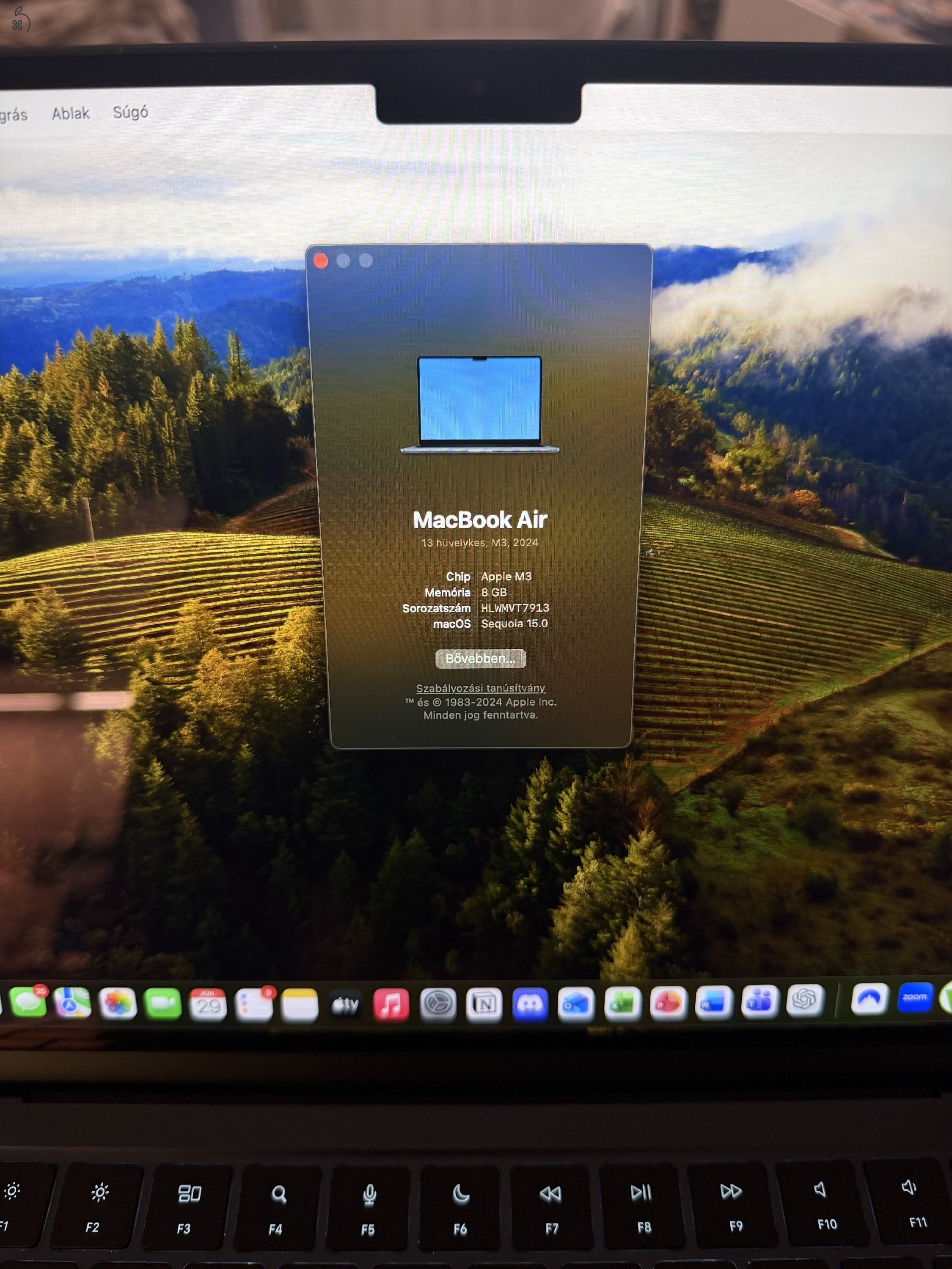 Macbook Air M3 13